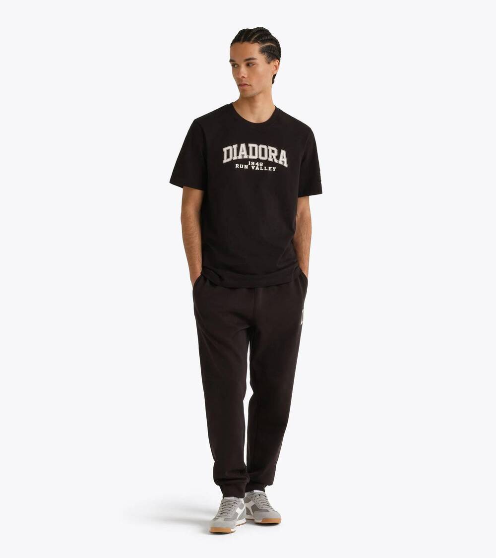 NEW DIADORA run valley jogger pants in black